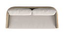 Sunset West Cambria Sofa in Canvas Canvas with Self Welt