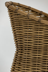 Sunset West Playa Dining Chair in Soothe Pearl with Flange Welt
