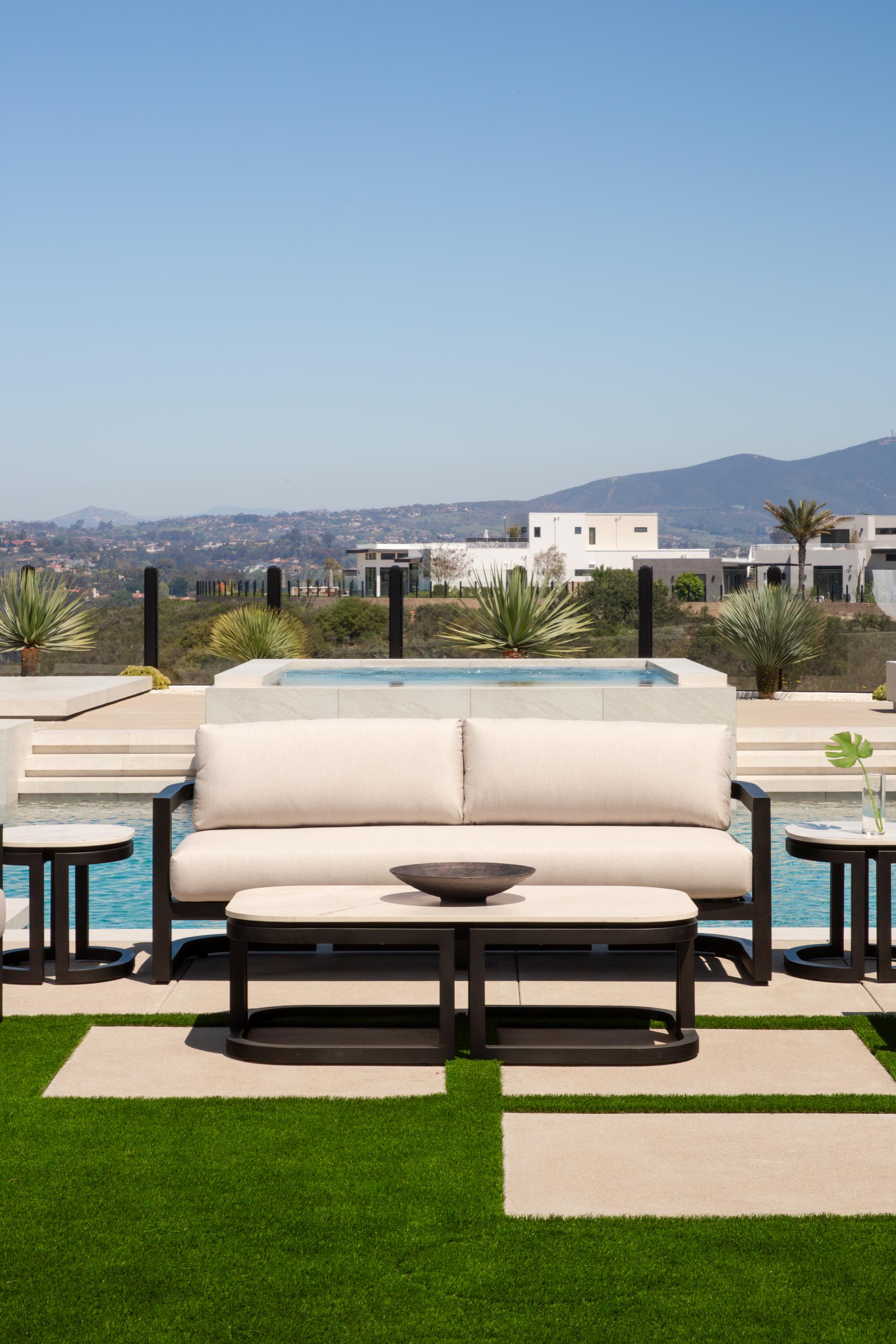 Sunset West Malibu Coffee Table