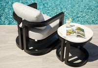 Sunset West Malibu End Table