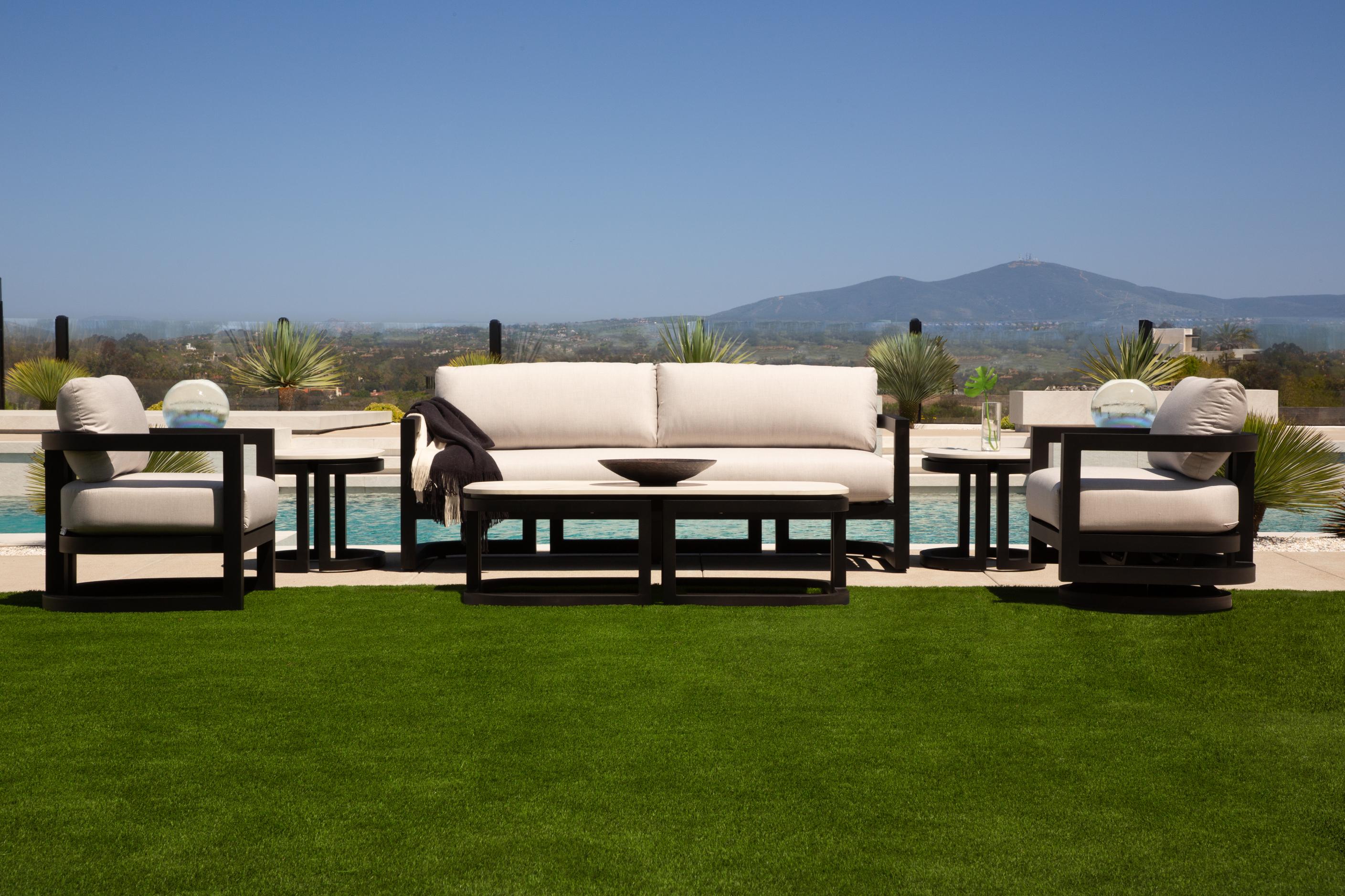 Sunset West Malibu End Table