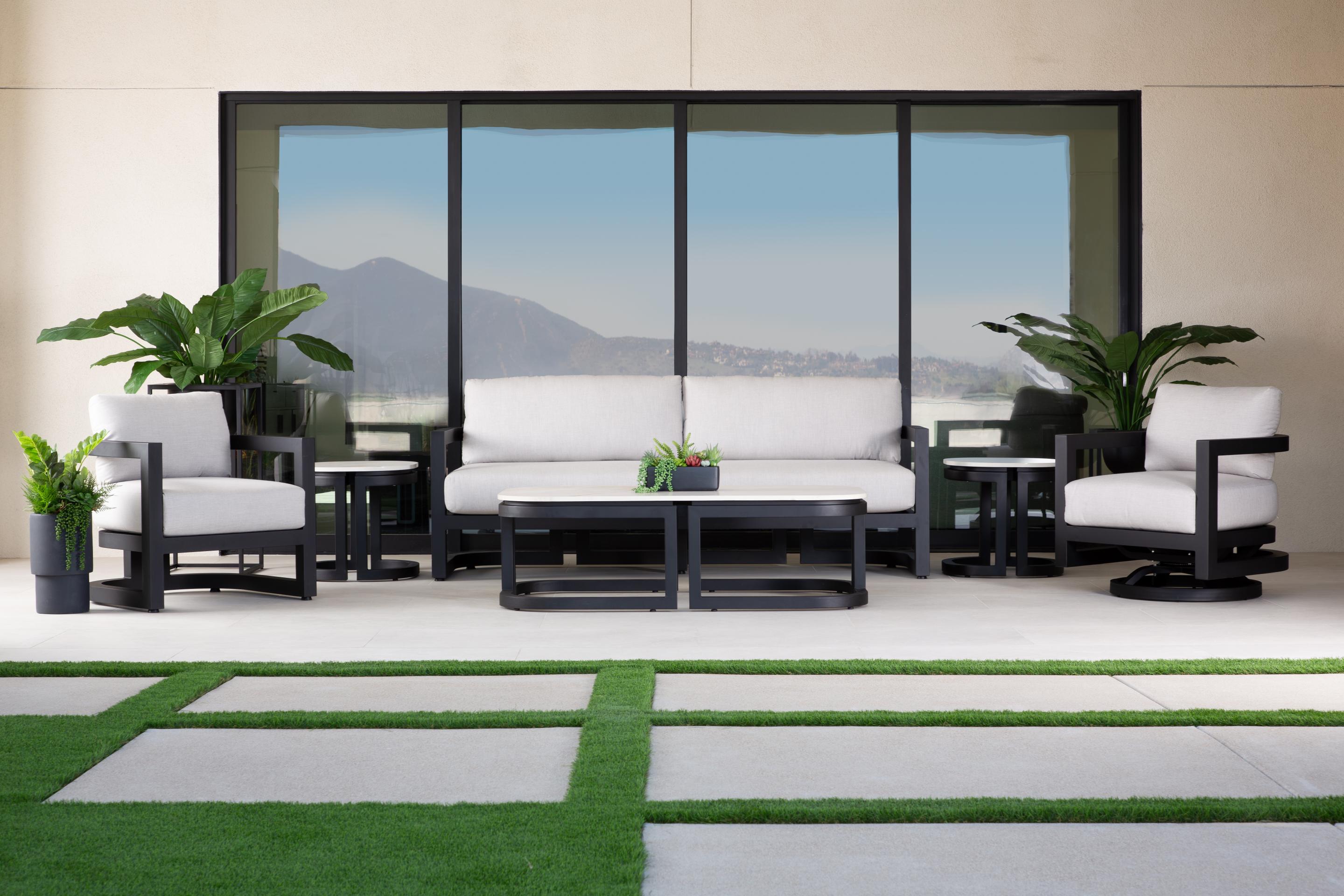 Sunset West Malibu End Table
