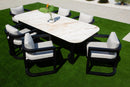 Sunset West Malibu 96" Dining Table