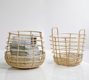 Cane-Line Sweep Basket INDOOR Square