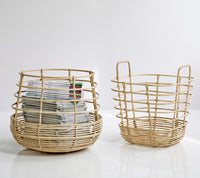 Cane-Line Sweep Basket INDOOR Square