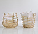 Cane-Line Sweep Basket INDOOR Square