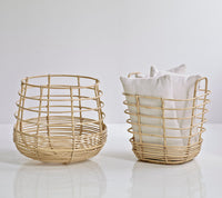 Cane-Line Sweep Basket INDOOR Square