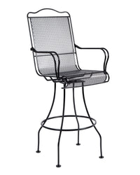 Woodard Tucson Swivel Bar Stool