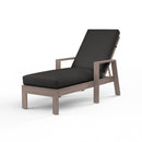 Sunset West Laguna Aluminum Chaise Lounge with Cushion