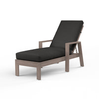 Sunset West Laguna Aluminum Chaise Lounge with Cushion