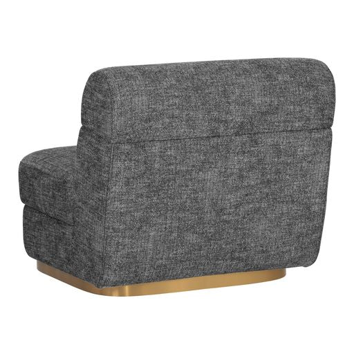 Sunpan Florin Swivel Lounge Chair - Nash Zebra