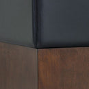 Sunpan Shylo Lounge Chair - Castillo Black