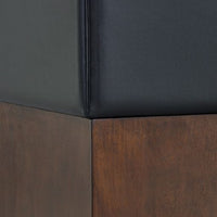 Sunpan Shylo Lounge Chair - Castillo Black
