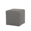 Sunset West 48" Square Coffee Table/Ottoman in Heritage Granite
