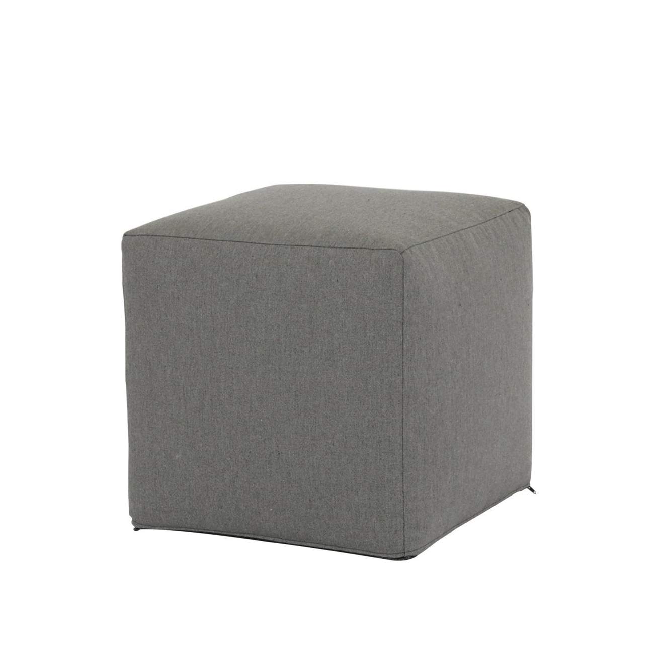 Sunset West 48" Square Coffee Table/Ottoman in Heritage Granite