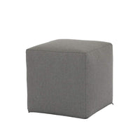 Sunset West 48" Square Coffee Table/Ottoman in Heritage Granite