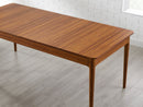 Greenington Erikka 110" Double-Leaves Extension Dining Table, Amber