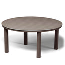 Telescope Casual 54" Round Marine Grade Polymer Table Top Only With Umbrella Hole