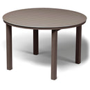 Telescope Casual 54" Round Marine Grade Polymer Table Top Only With Umbrella Hole