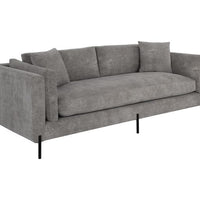 Sunpan Josie Sofa in Nepal Cashew / Nepal Pebble