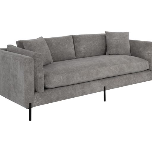 Sunpan Josie Sofa in Nepal Cashew / Nepal Pebble