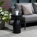 Sunpan Goya End Table - Black