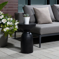 Sunpan Goya End Table - Black