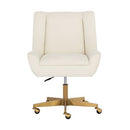 Sunpan Mirian Office Chair - Zenith Alabaster