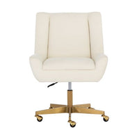 Sunpan Mirian Office Chair - Zenith Alabaster