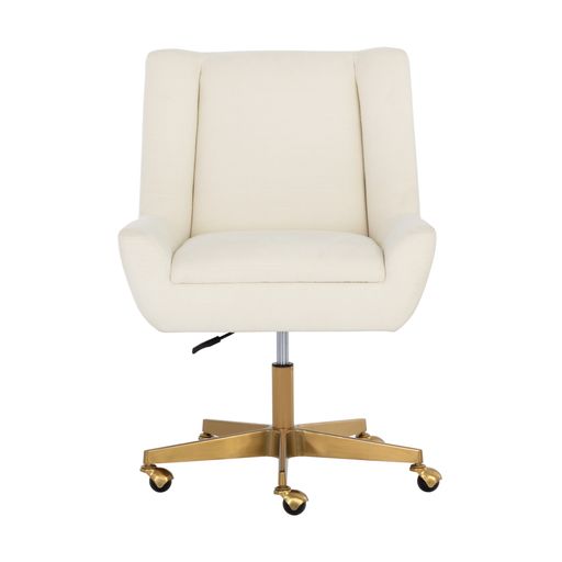 Sunpan Mirian Office Chair - Zenith Alabaster