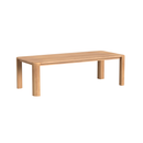 Sunset West Natural Teak 96" Dining Table