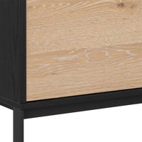 Sunpan Rosso Media Console and Cabinet