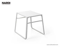 Nardi Pop Side Table In Bianco/Antracite/Caffe/Tortora