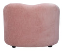 Zuo Modern Tallin Accent Chair in Mauve Pink