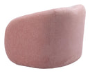 Zuo Modern Tallin Accent Chair in Mauve Pink