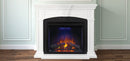 Napoleon Hearth The Taylor Electric Fireplace Mantel Package