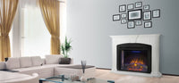 Napoleon Hearth The Taylor Electric Fireplace Mantel Package