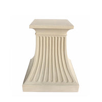 Anderson Teak Fluted Pedestal