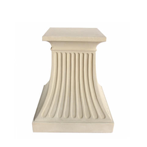Anderson Teak Fluted Pedestal