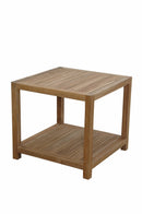 Anderson Teak Glenmore 22" Side Table with 1-Tier