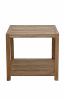 Anderson Teak Glenmore 22" Side Table with 1-Tier