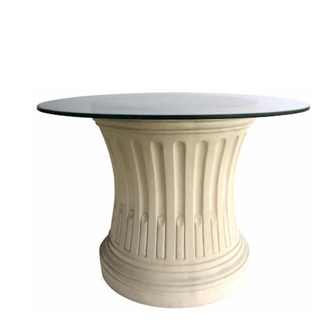 Anderson Teak Louis XVI Fluted Table