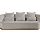 Sunpan Kelsey Sofa - Polo Club Stone