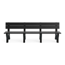 Polly Products Traditional Backed Bench