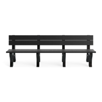 Polly Products Traditional Backed Bench