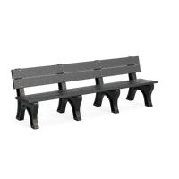 Polly Products Traditional Backed Bench