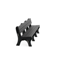 Polly Products Traditional Backed Bench