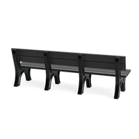 Polly Products Traditional Backed Bench