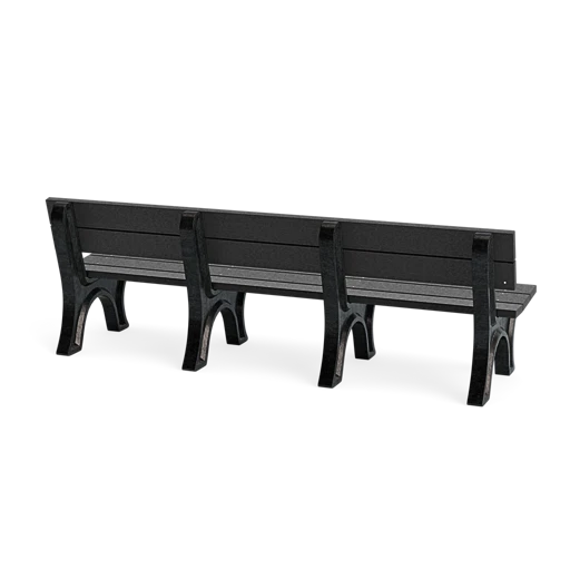Polly Products Traditional Backed Bench
