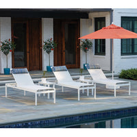 Telescope Casual Kendall Sling High Bed Armless 18" Stacking Chaise
